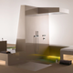 Illustration for article titled Dornbracht Supernova Bathroom is An Island...A Fantasy Island